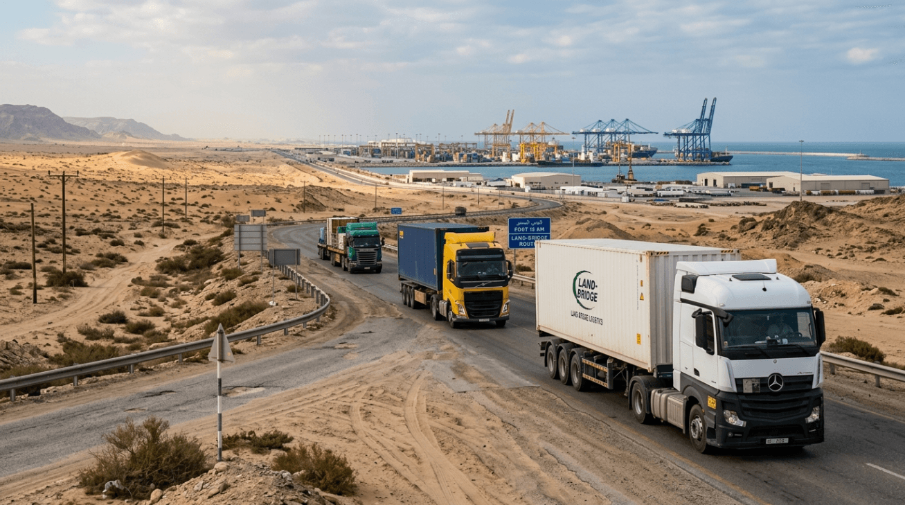 Kuehne+Nagel CEO: Gulf Landbridge Not a Viable Alternative to Hormuz Amid Renewed Attacks