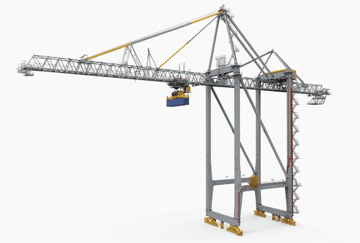 Liebherr Secures Seven-Crane Order for Baltimore's Sparrows Point Terminal