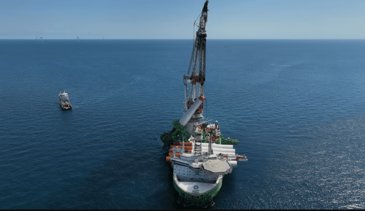 Vattenfall Initiates Nordlicht Offshore Wind Farm Foundation Installation in Germany