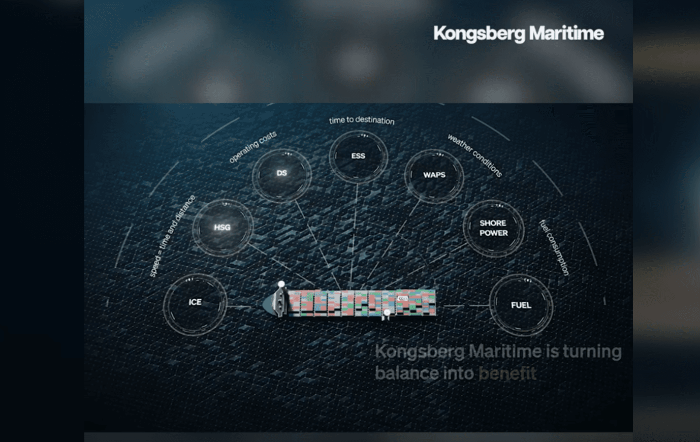 Kongsberg Maritime Prioritizes Energy Management for Vessel Efficiency