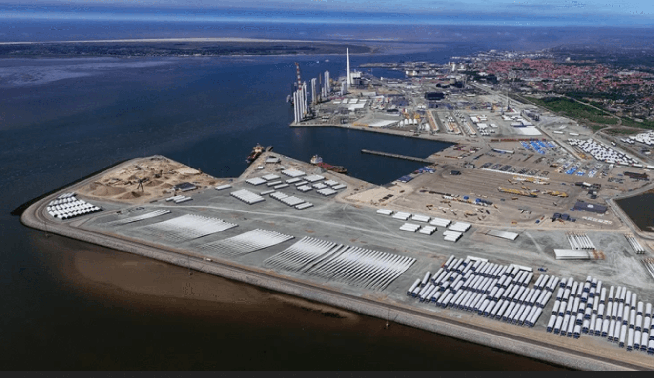 Port Esbjerg Poised for Growth Amidst Danish Offshore Wind Revival