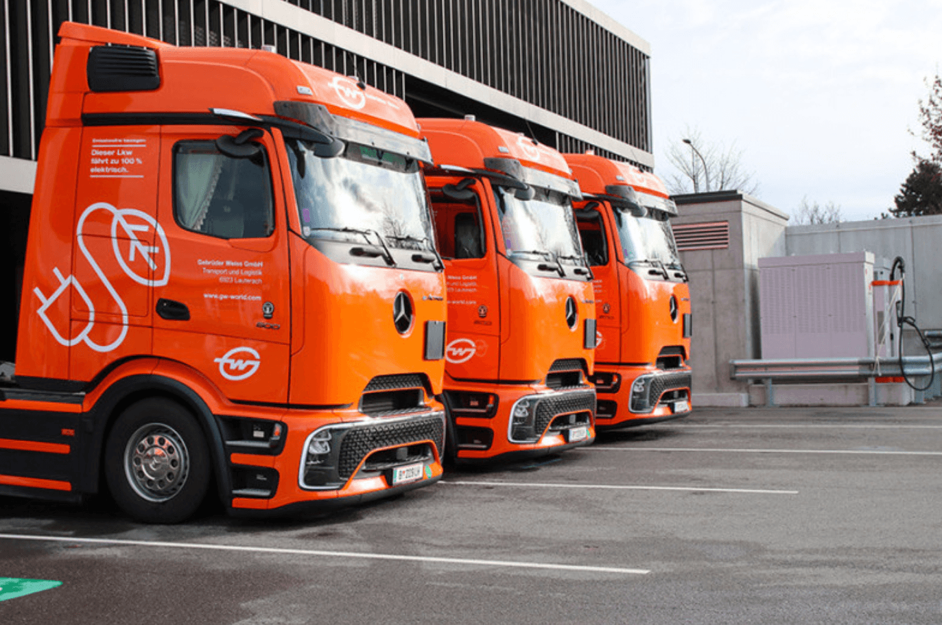 Gebrüder Weiss Achieves Green Supply Chain Recognition for Emissions Reduction
