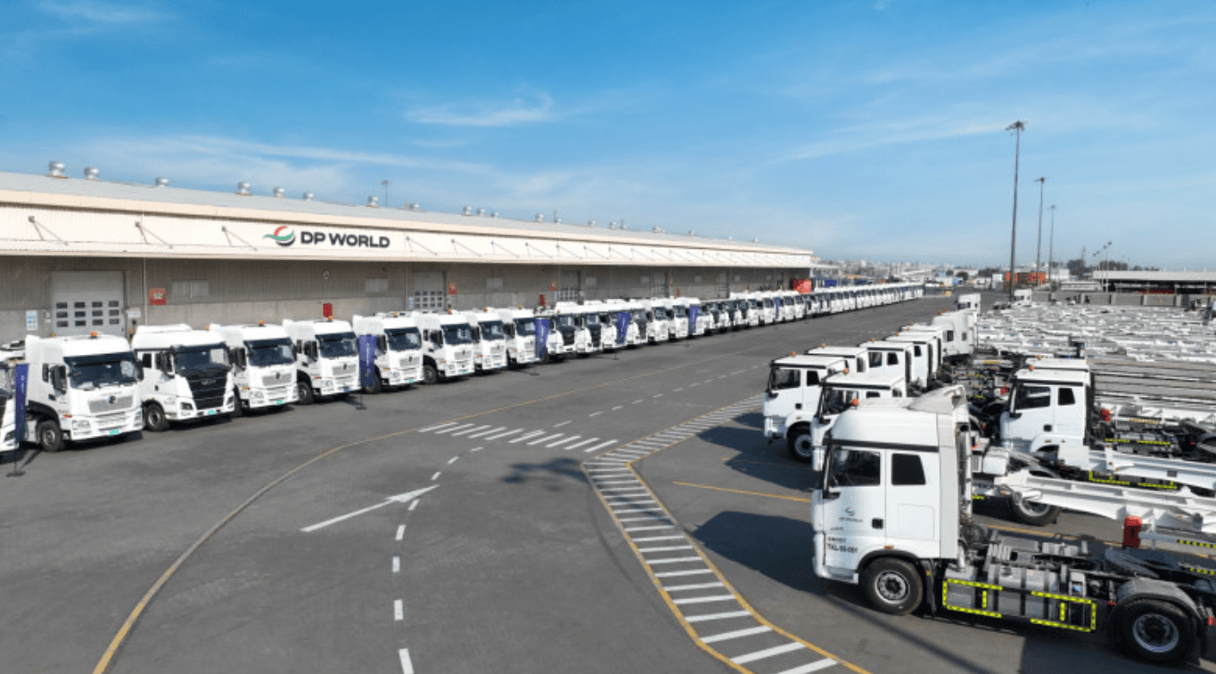 DP World Expands GCC Road Freight Network with 700 New Trucks
