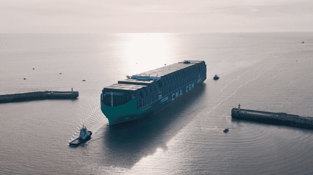 CMA CGM Deploys Ultra-Large Container Vessel on Asia-Europe Trade Lane