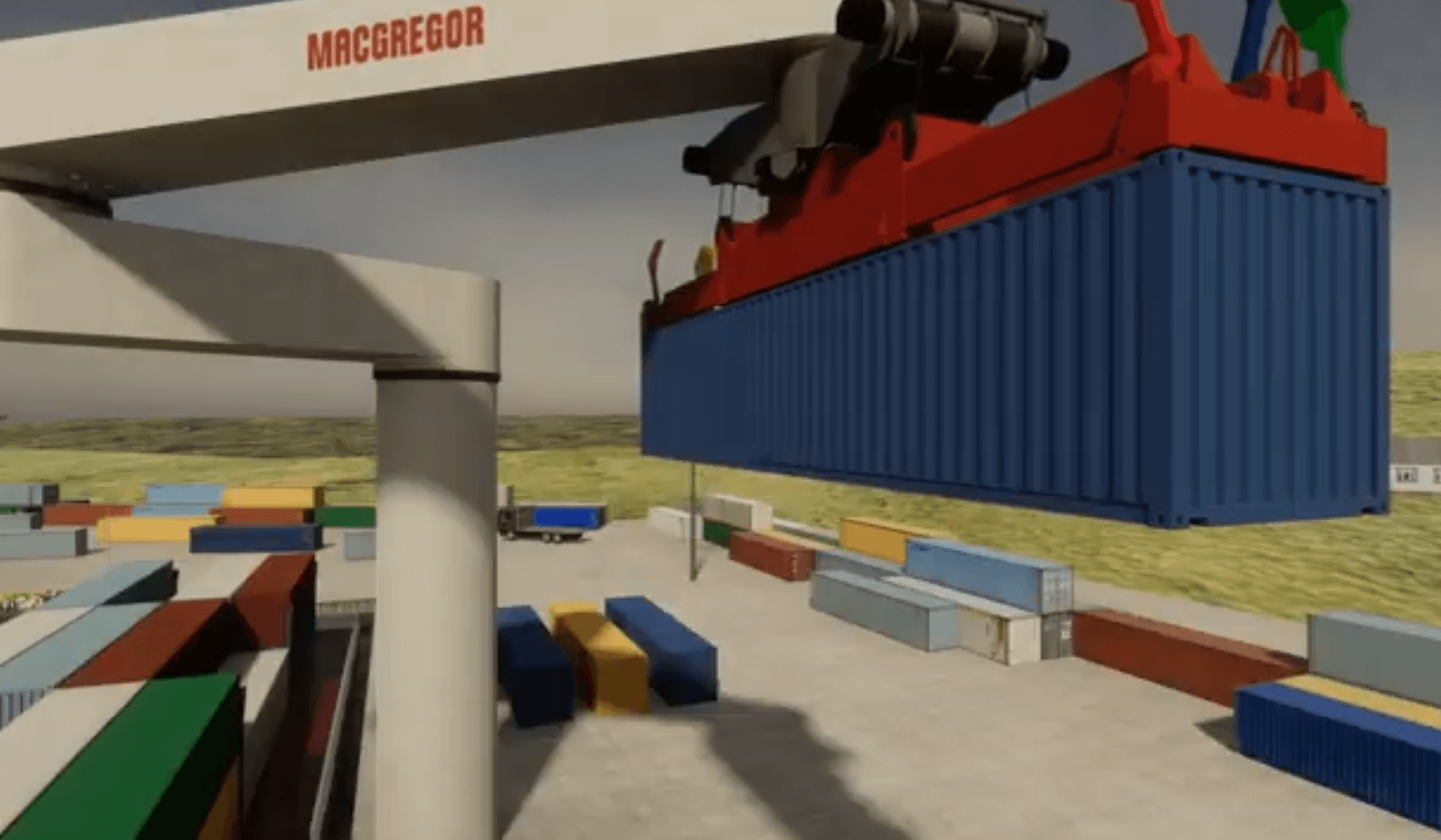 MacGregor Advances Autonomous Cargo Systems in SEAMLESS Project Trials