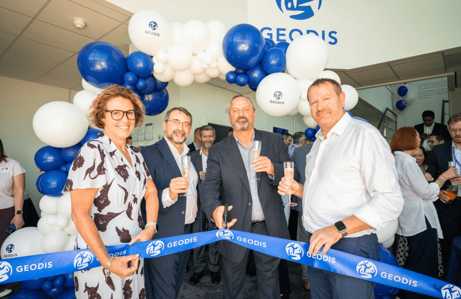 GEODIS Launches New Pharma Logistics Hub Near Manchester Airport
