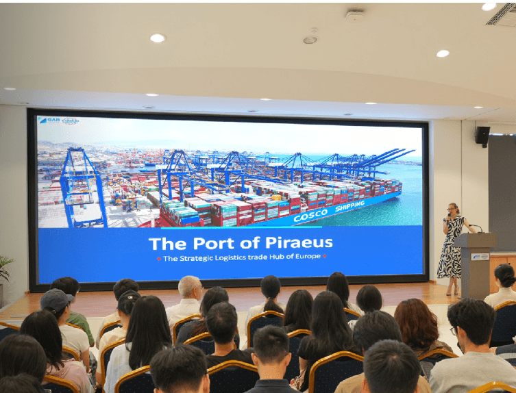 Piraeus Port and Shanghai Maritime University Enhance Greece-China Education Ties