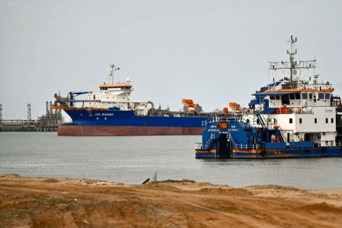 Kamarajar Port Achieves 18-Metre Draft, Accommodating Large Capesize Vessels