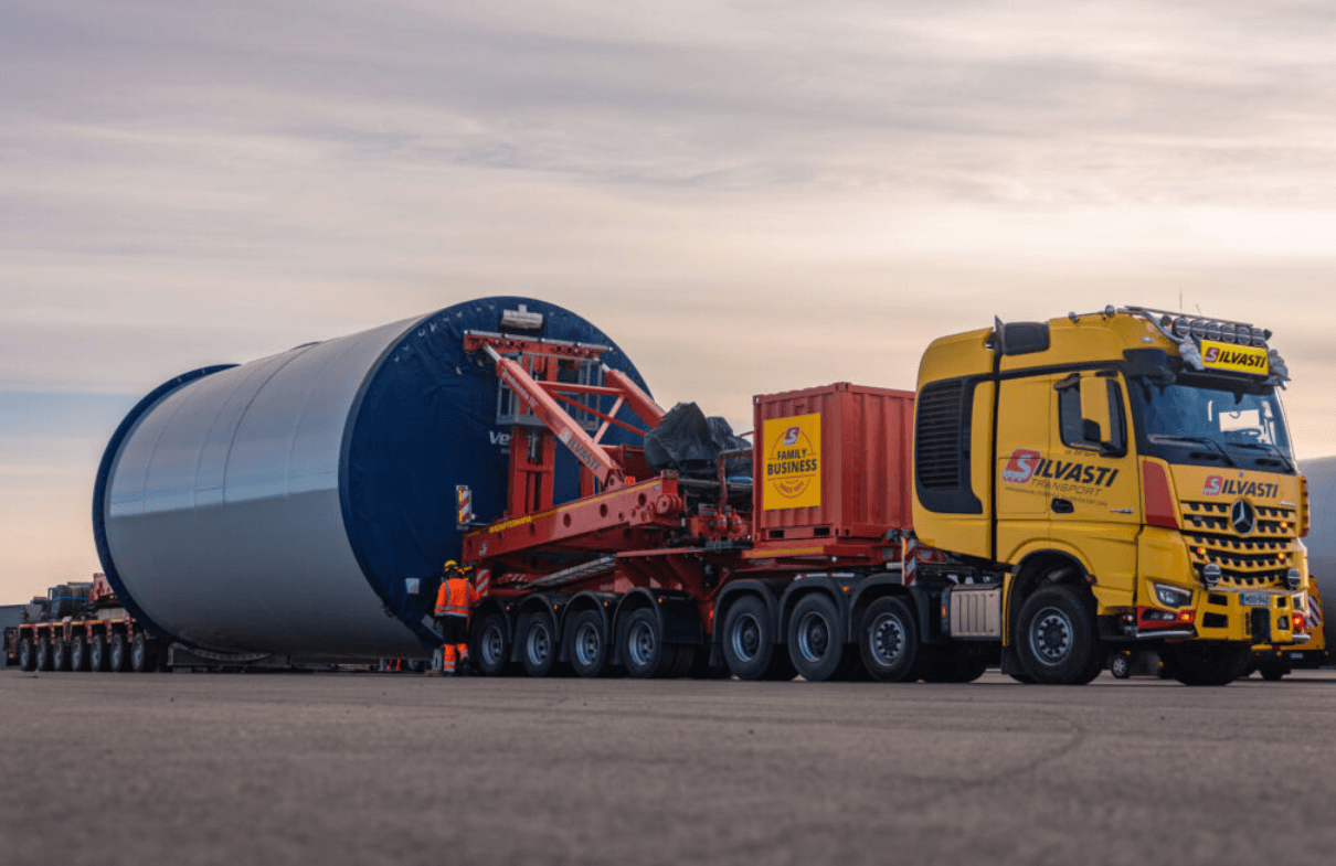 Silvasti and DENZAI Form Alliance for Heavy Lift and Offshore Wind Services