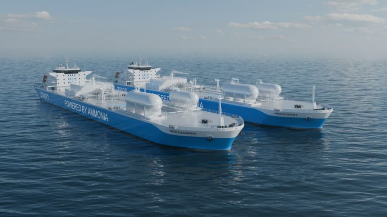 Navigator Gas Secures $121.8 Million for Ammonia-Fueled Newbuilds