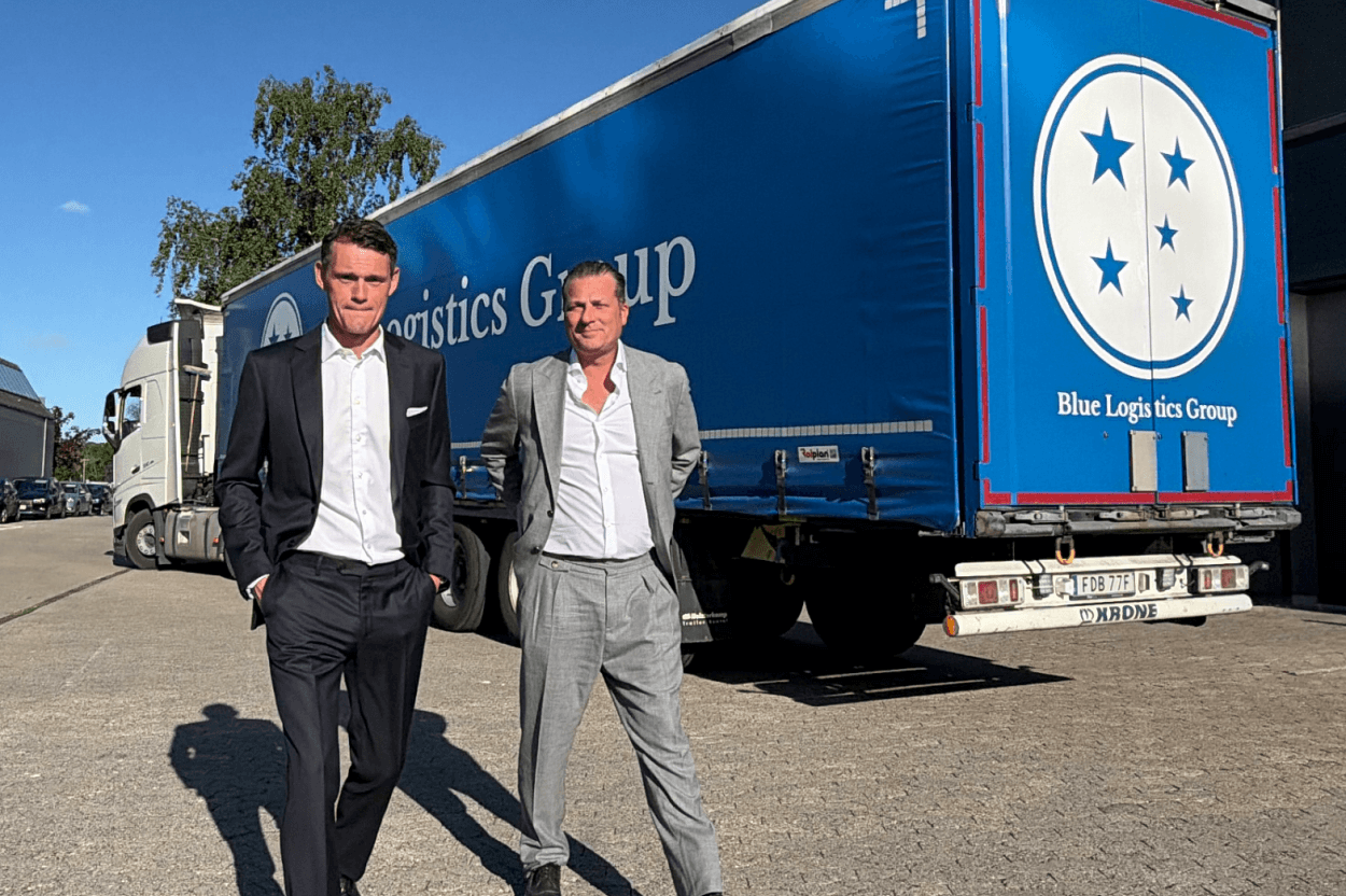 Blue Logistics Appoints Former DFDS Logistics Head as CEO Ahead of IPO Goal