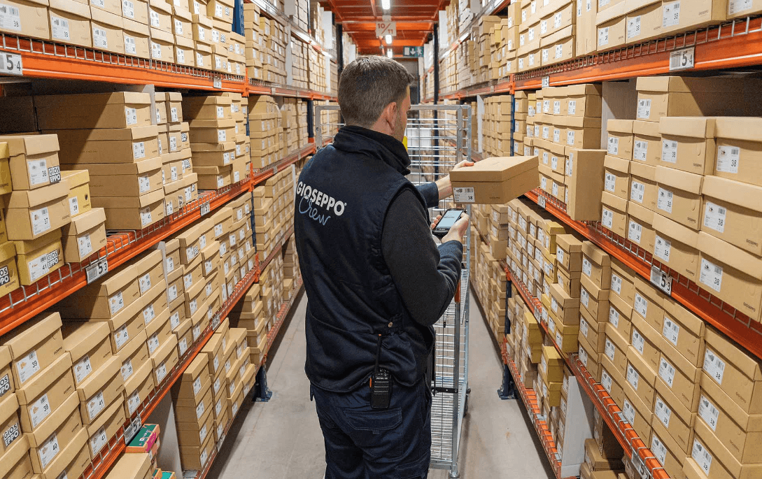 Gioseppo Enhances Warehouse Management for Omnichannel Logistics