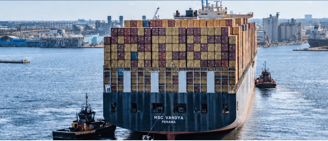 Port Everglades Depth Limits Impact MSC Vandya Cargo Capacity