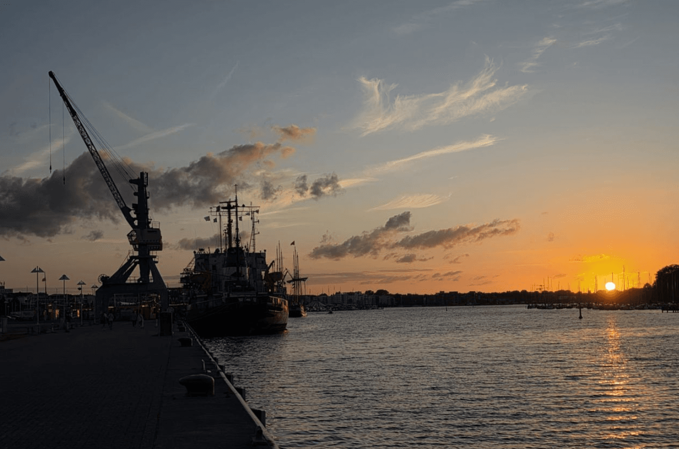 Port of Hamburg Seeks Baltic Collaboration for Heavy Cargo and Wind Turbine Transport