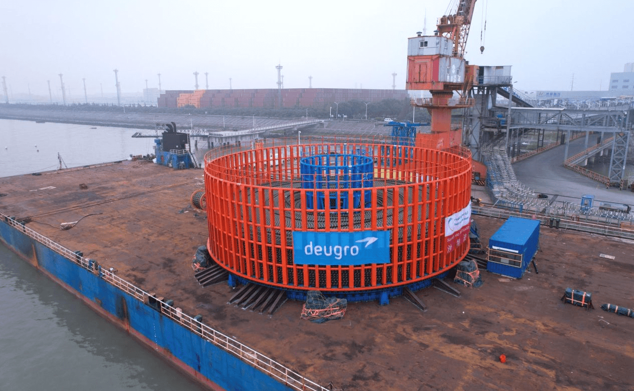 deugro Manages 5,180-Tonne Submarine Cable Shipment to Saudi Arabia