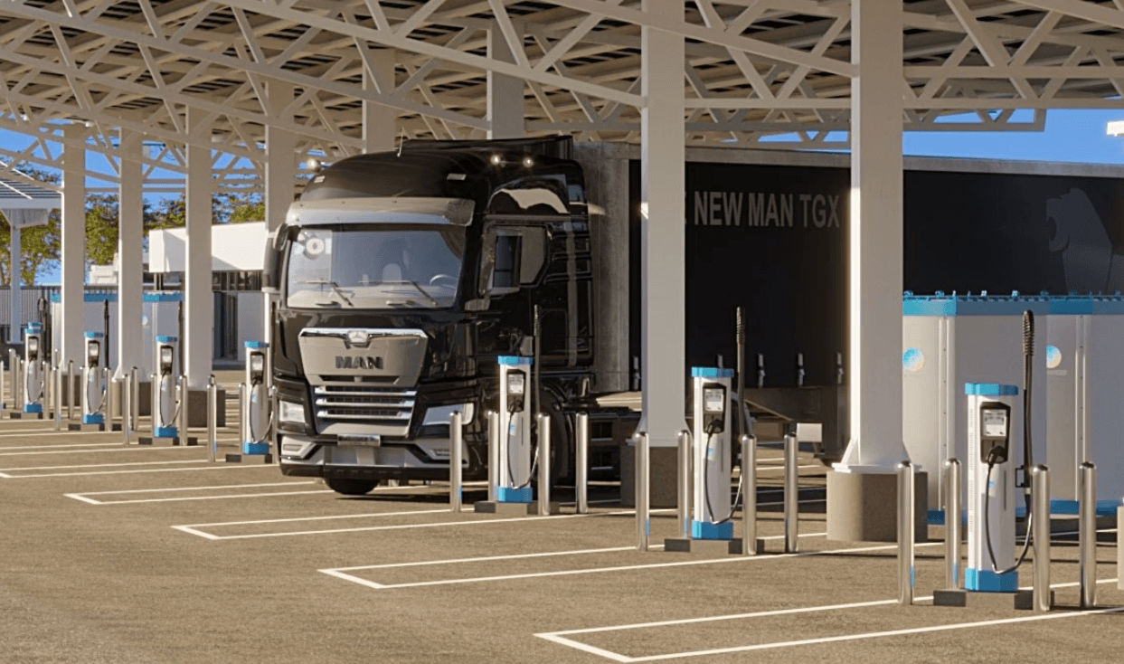 Port of San Diego Advances Electric Truck Charging Hub Near Marine Terminal