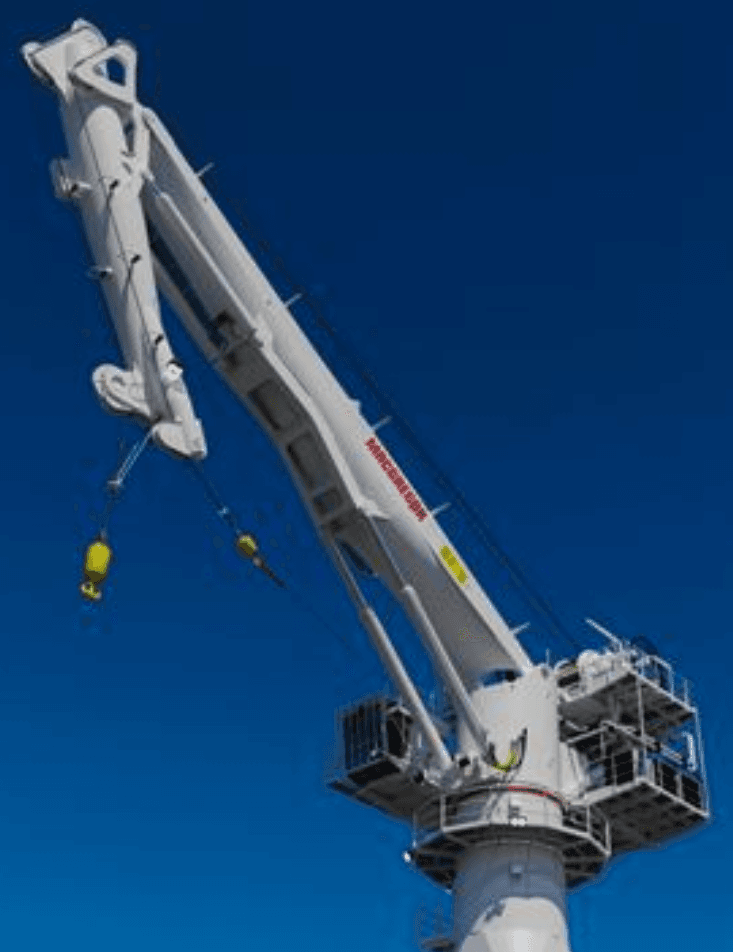 MacGregor to Supply 165-Tonne Crane for Jan De Nul Offshore Vessel