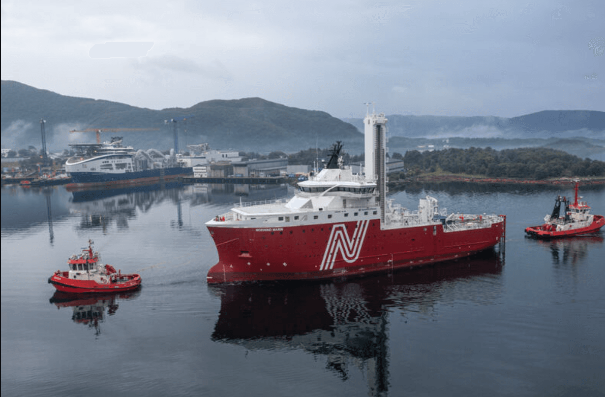VARD Commences Final Outfitting for Norwind Offshore CSOV at Søviknes