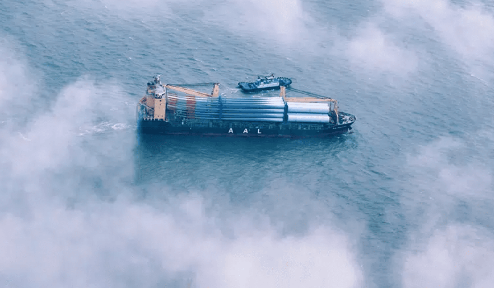AAL Establishes Trincomalee as Project Cargo Hub with Major Wind Energy Shipment