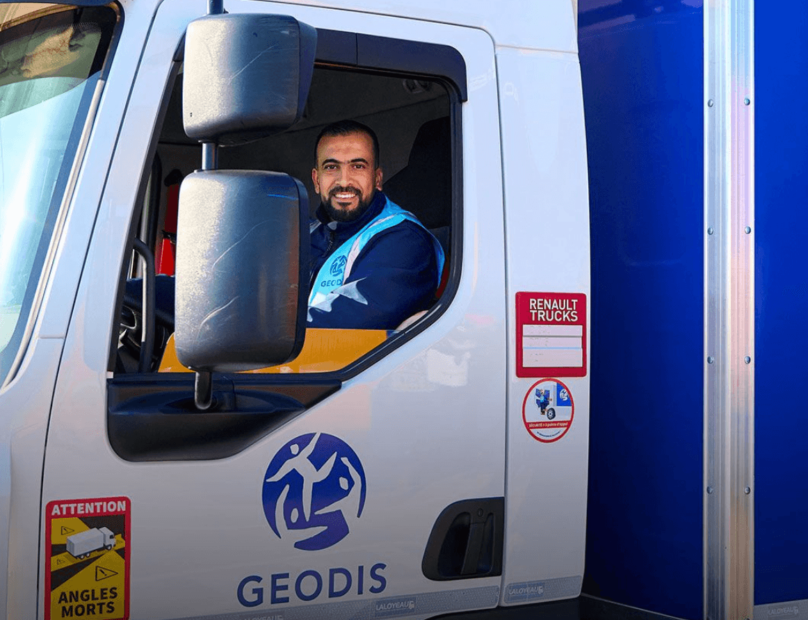 GEODIS Enhances Polish LTL Network with Expanded Mobile Tools for Drivers