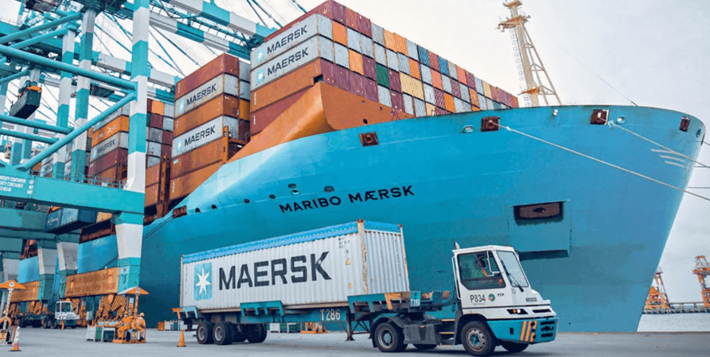 Maersk Implements $8,000 Peak Season Surcharge on Middle East, South Asia to North America