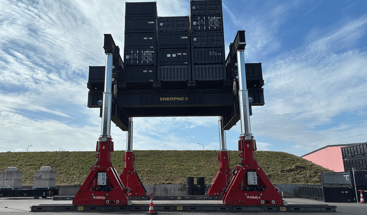 Allelys Enhances Heavy-Lift Capacity with New 1,070-Tonne Gantry System