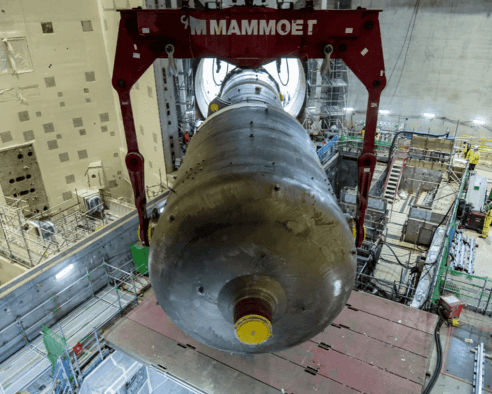 Mammoet Achieves Nuclear Quality Certification Amidst Growing Reactor Projects