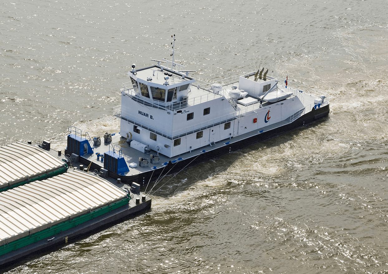 Royal T Shipyards Advances Electric GADUS Vessel for Zero-Emission Coastal Trade