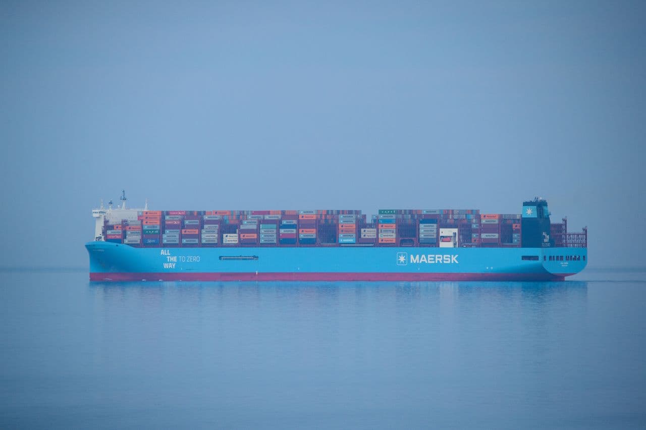Maersk Implements $1,500 Peak Season Surcharge on South Asia to Middle East Dry Cargo