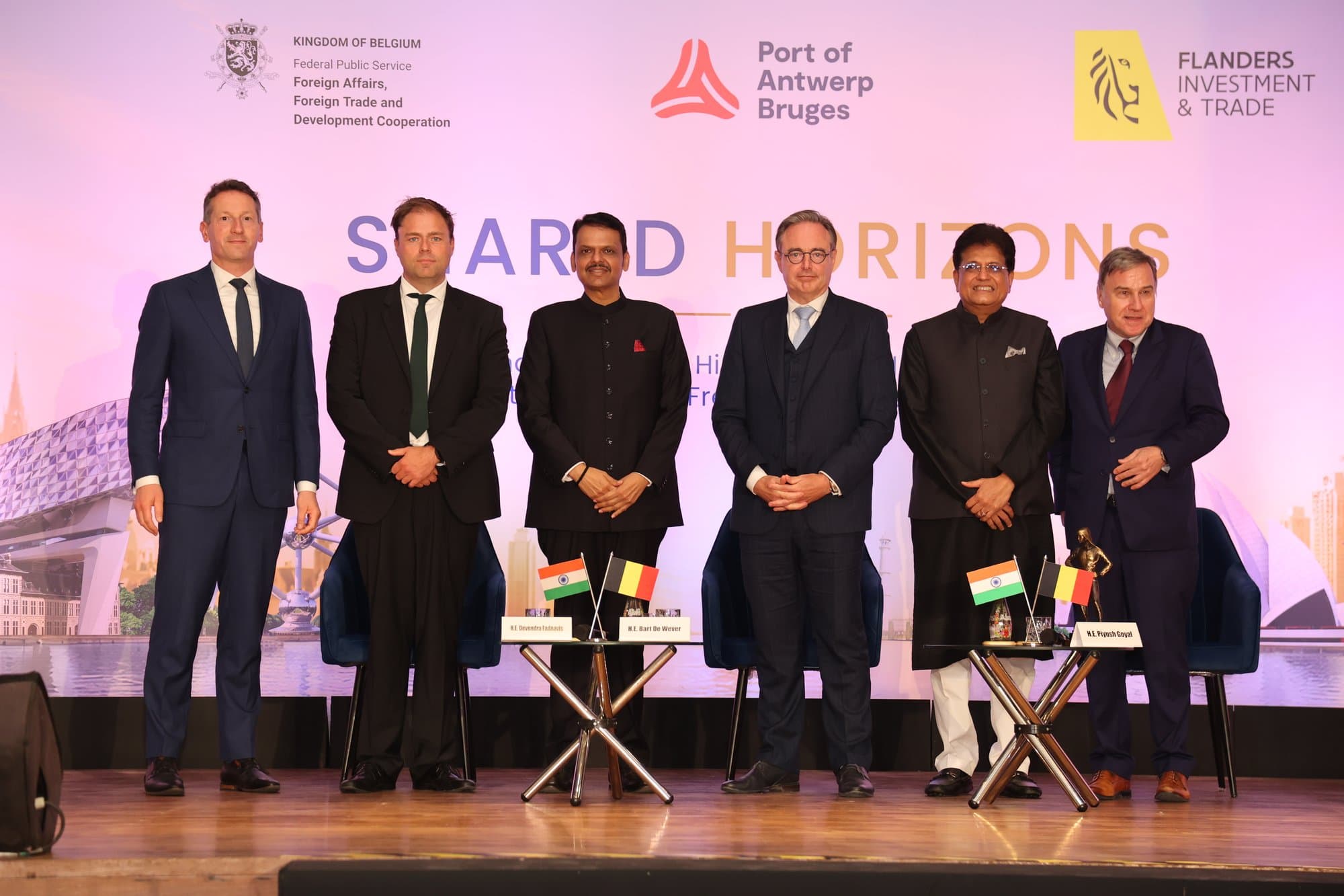 Port of Antwerp-Bruges Targets India Cargo Growth Amidst EU Trade Deal