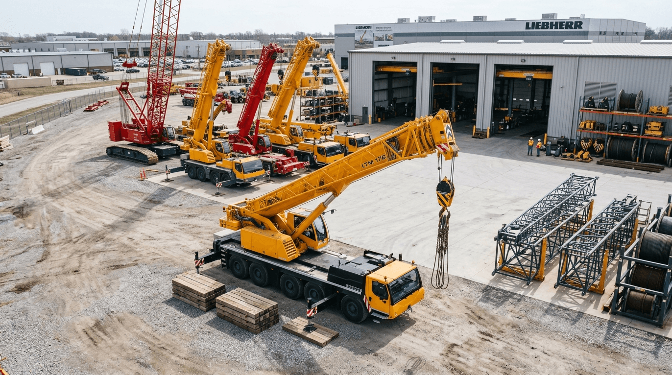 New ESTA and FEM Standards Enhance Mobile Crane Sheave Safety in Heavy Lift Sector