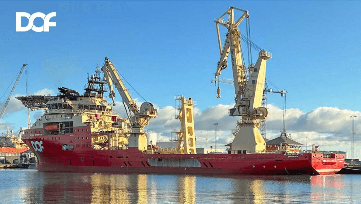 DOF Group Secures Comprehensive Floating Wind Installation Contract in North Sea