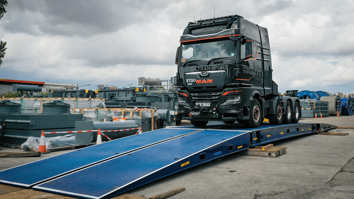 Collett Acquires Greiner BUSY 1050 System to Overcome Bridge Load Limits