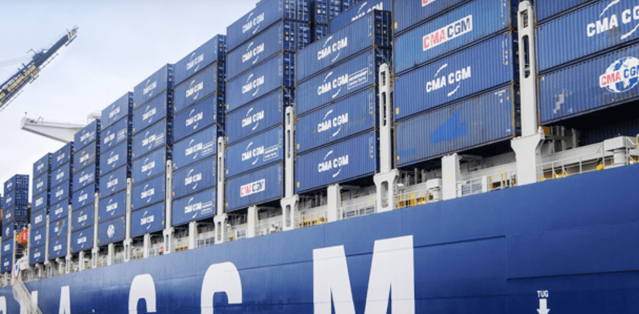 CMA CGM Increases Manaus Low Water Surcharge Amid Amazon River Level Drop