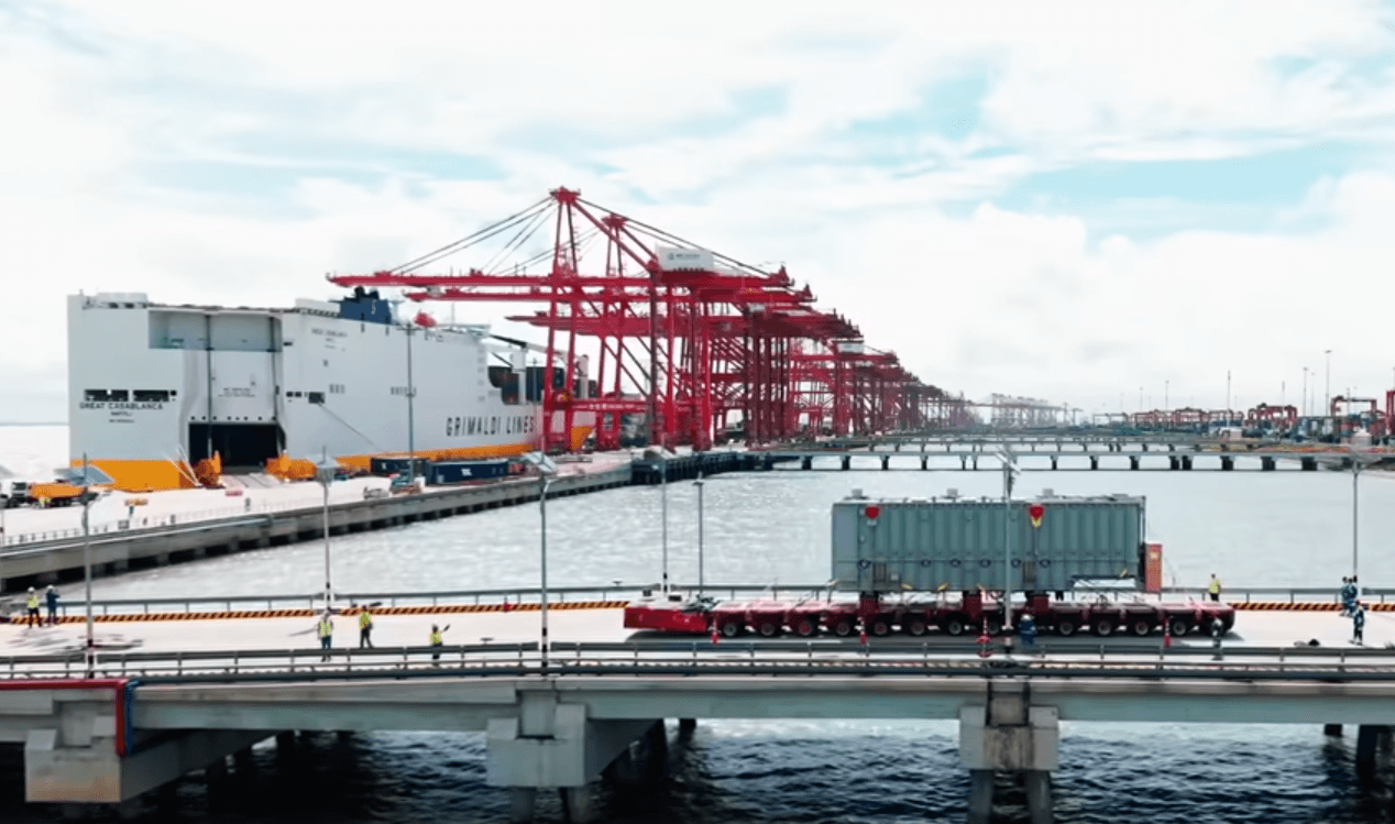 Grimaldi Transports 197-Tonne Transformer from China to Nigeria for Power Initiative
