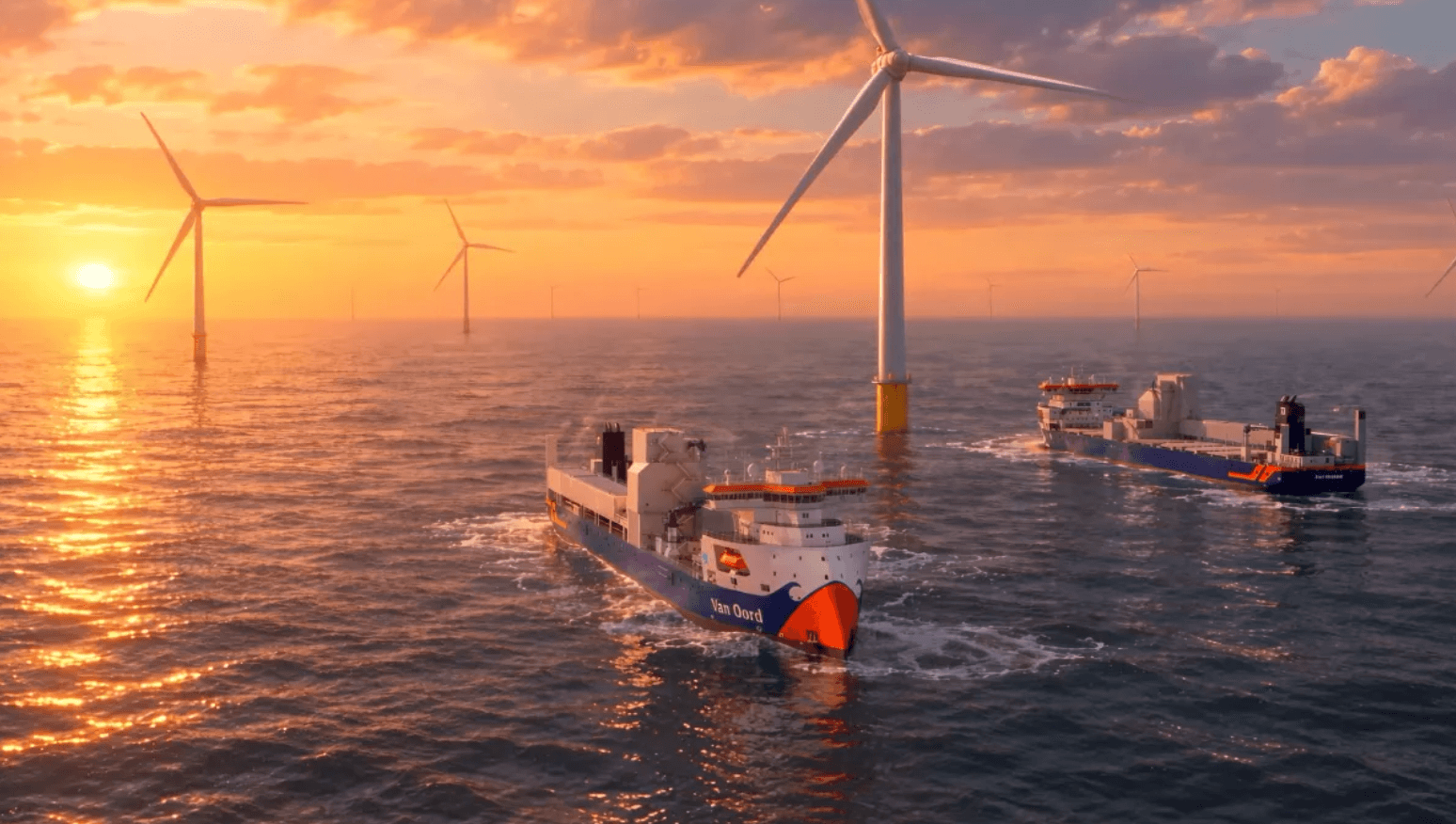 Van Oord Expands Offshore Capacity with Two New 35,000-Tonne Rock Installation Vessels
