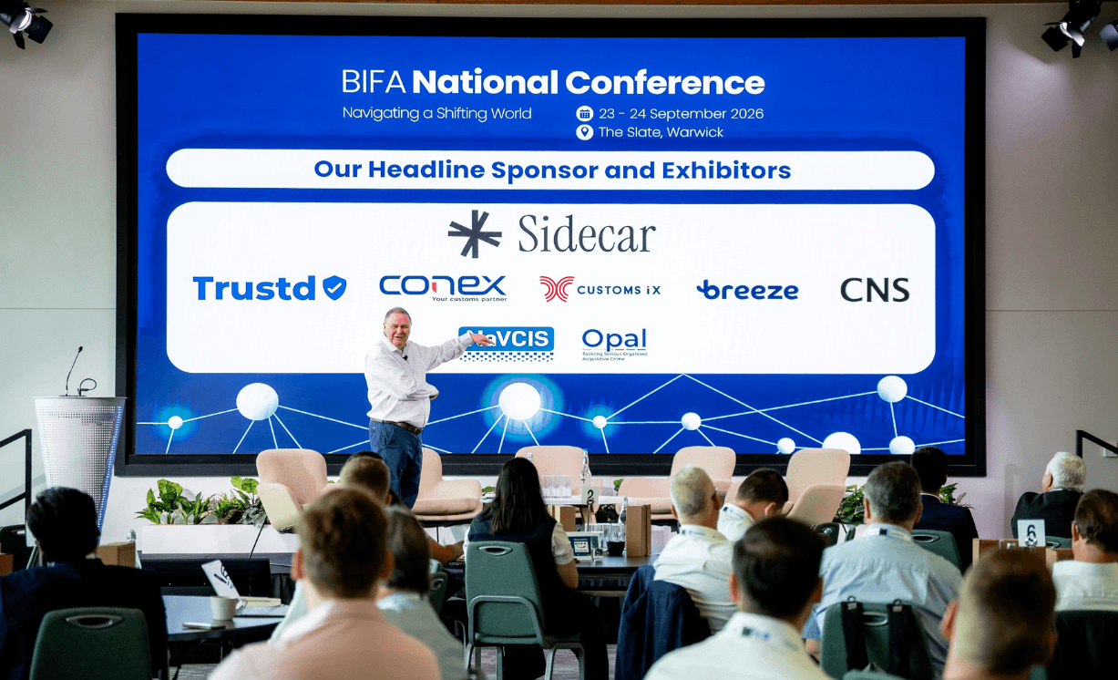 BIFA Conference Explores AI, Customs Reform, and Freight Crime in Logistics