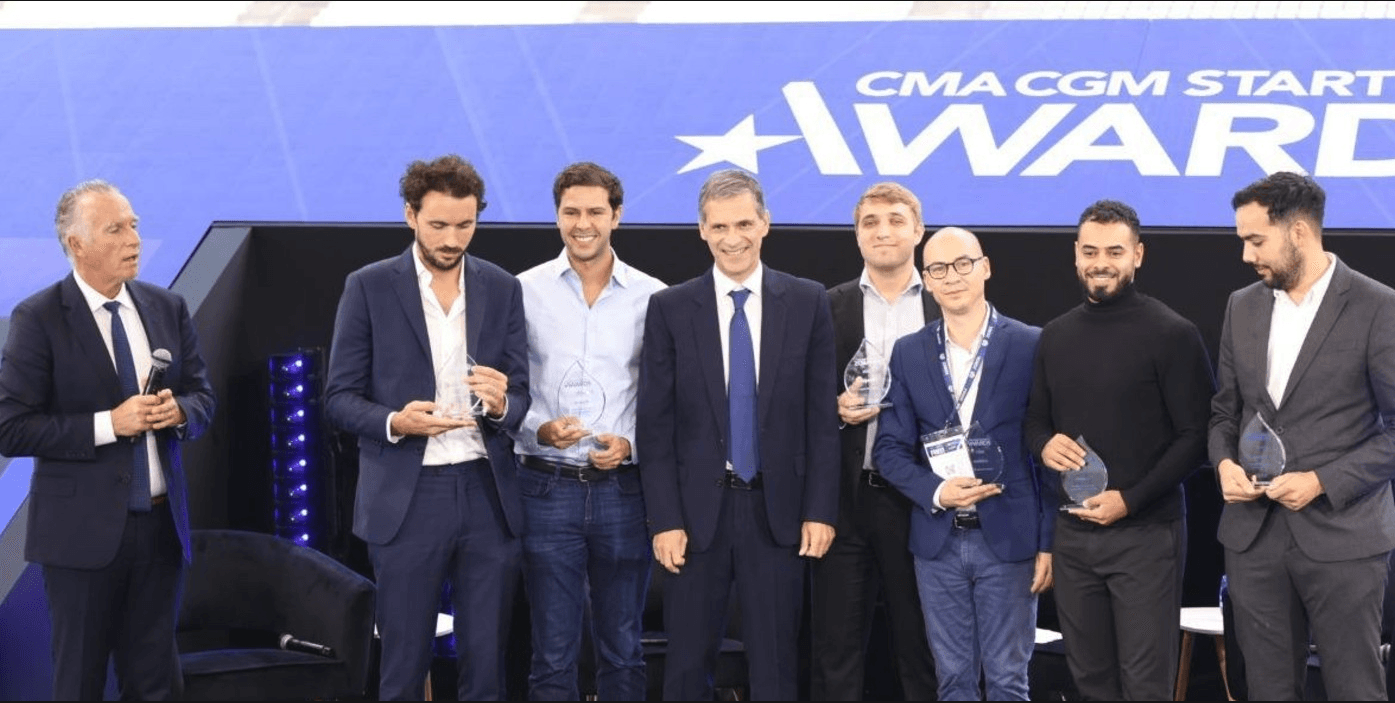 CMA CGM Selects Six Startups for Logistics and AI Pilot Programs