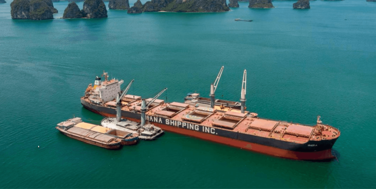 Diana Shipping Secures Capesize Charter at $38,000 Daily Rate, 42% Increase