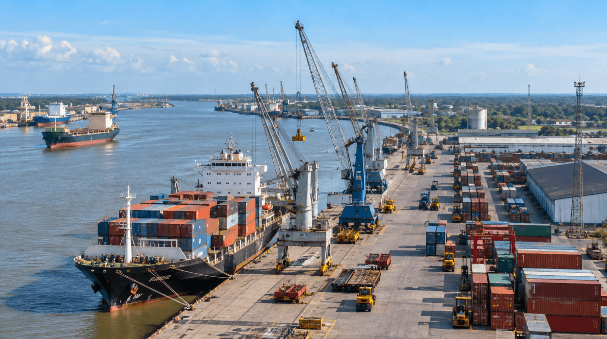 China Funds Mongla Port Expansion with $336 Million Loan to Boost Container Capacity