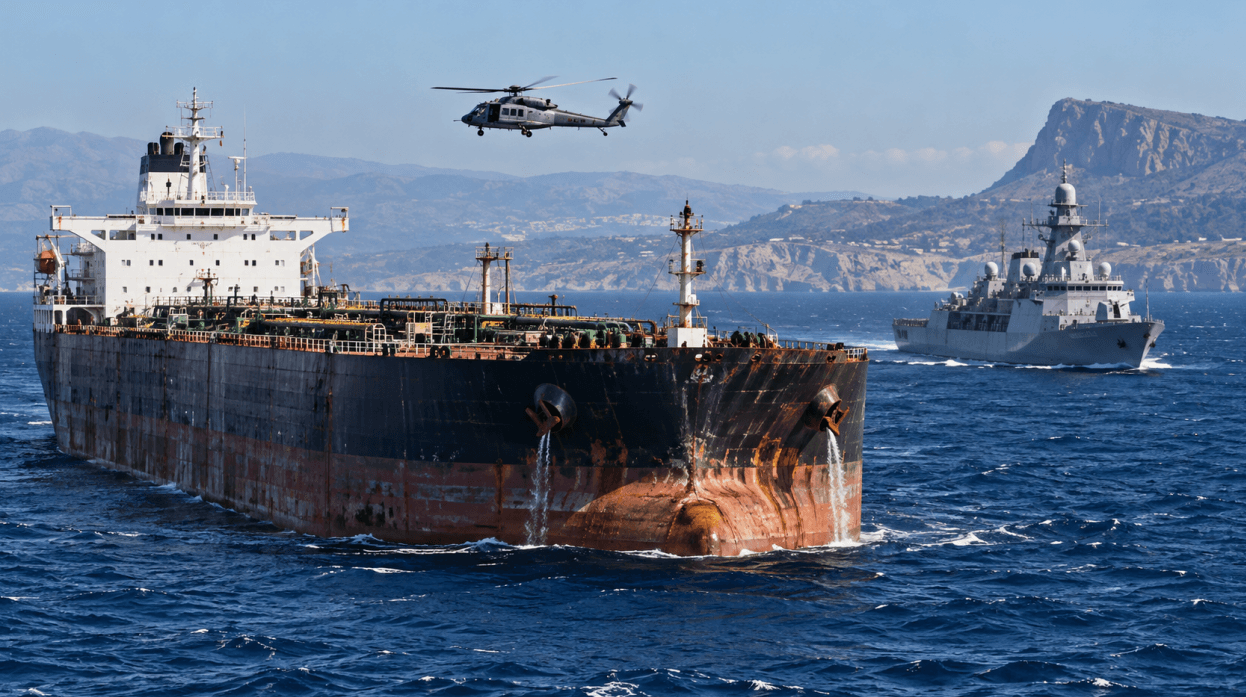 US Considers Easing Shadow Fleet Sanctions to Reduce Tanker Freight Rates