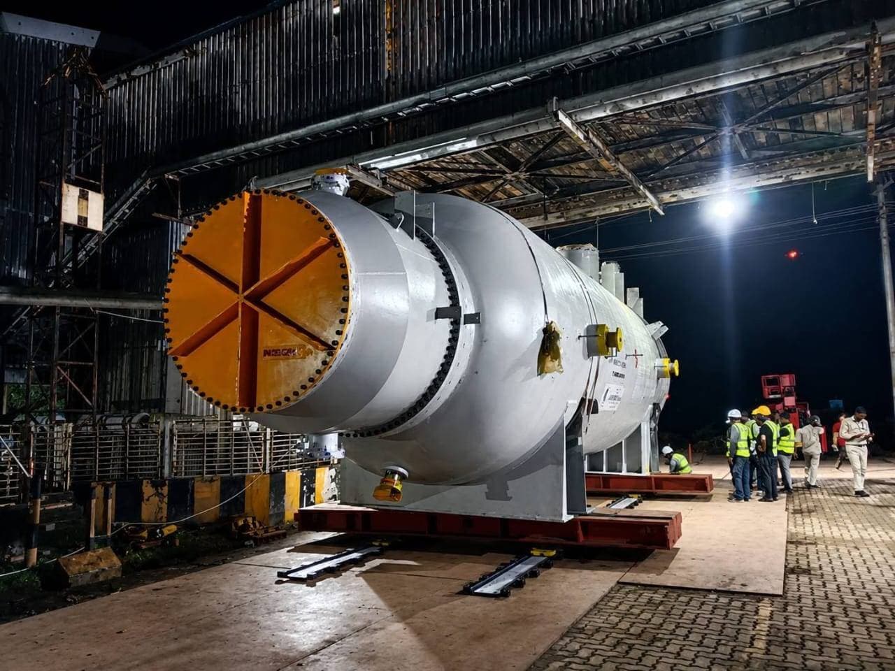 DENZAI Completes Heavy Lift and Transport for KAFCO Plant in Bangladesh