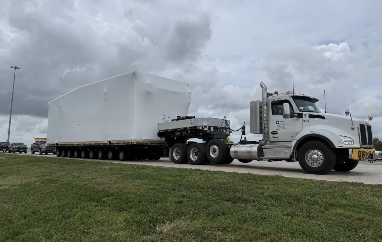 Jetco Expands Heavy Haul Capacity on US Gulf Coast for Data Centers and Power Projects