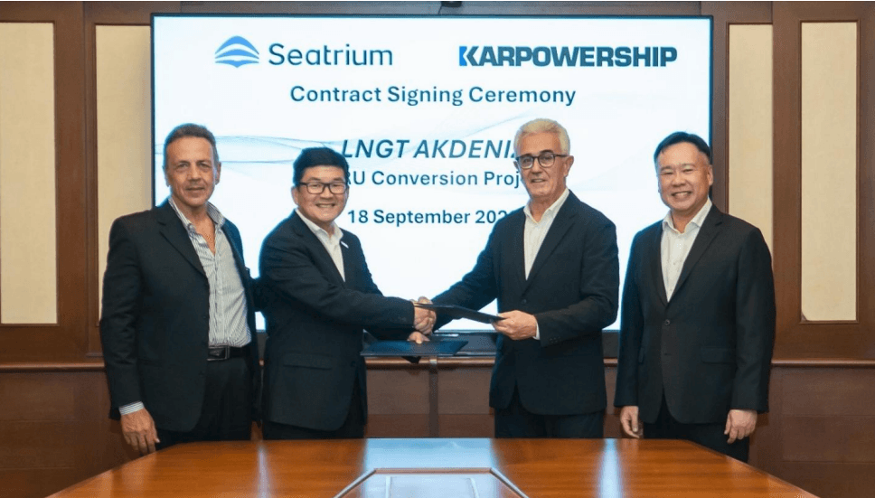 Seatrium Secures Ninth FSRU Conversion Contract for Karpowership's LNG Fleet Expansion