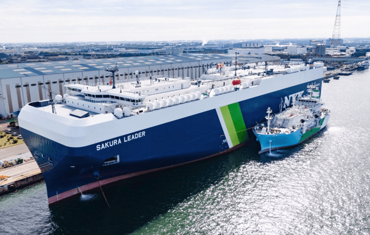 NYK's LNG Bunkering Vessel Kaguya Achieves 200 Incident-Free Deliveries in Japan