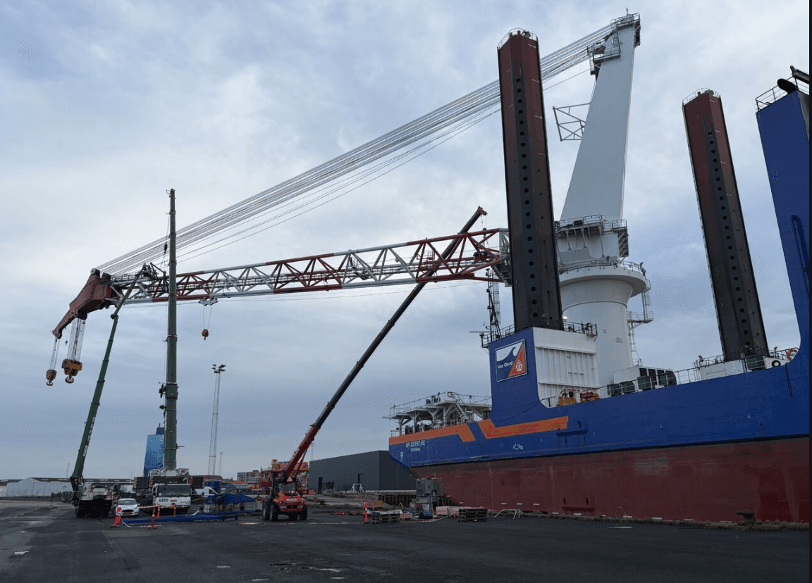 MPI Offshore Enhances MPI Adventure Crane for Irish Sea Wind Farm Operations
