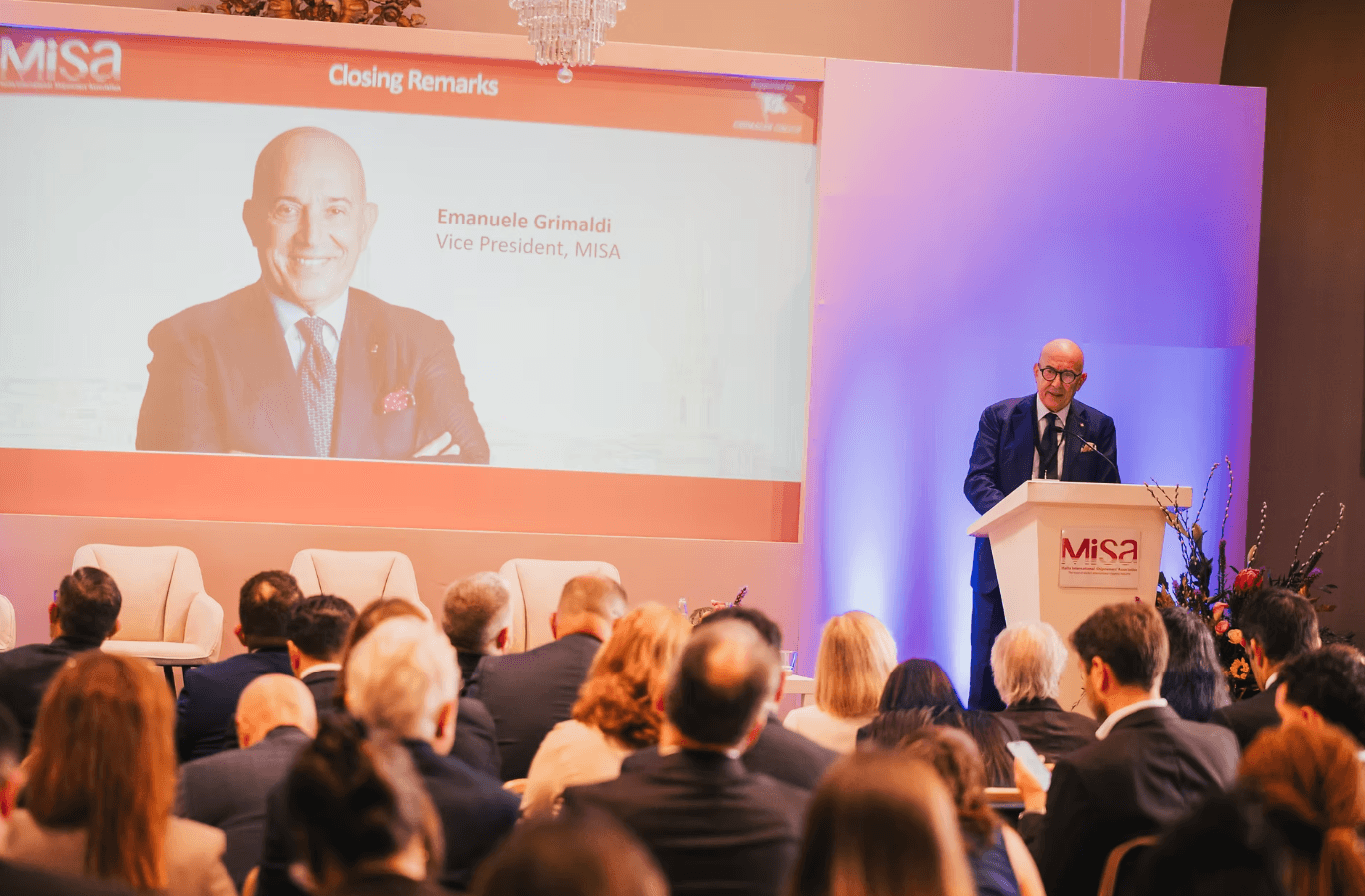 Emanuele Grimaldi Assumes MISA Presidency as Malta's Ship Register Nears 100 Million GT