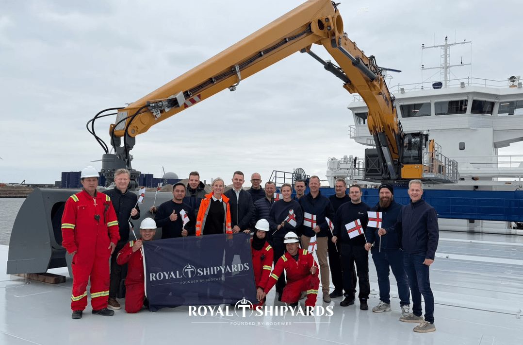 Royal T Shipyards Delivers Second Diesel-Electric Vessel to Navigare Shipping