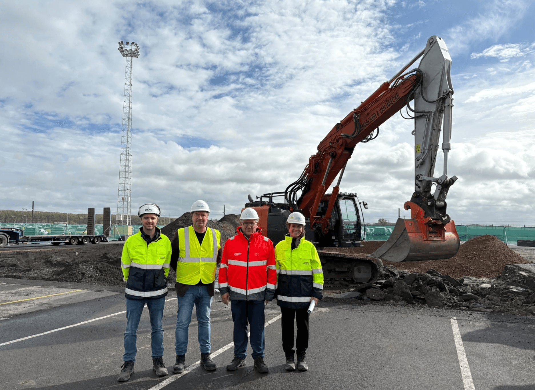 Zeebrugge RoRo Terminals to Install Eight New Wind Turbines for Renewable Energy