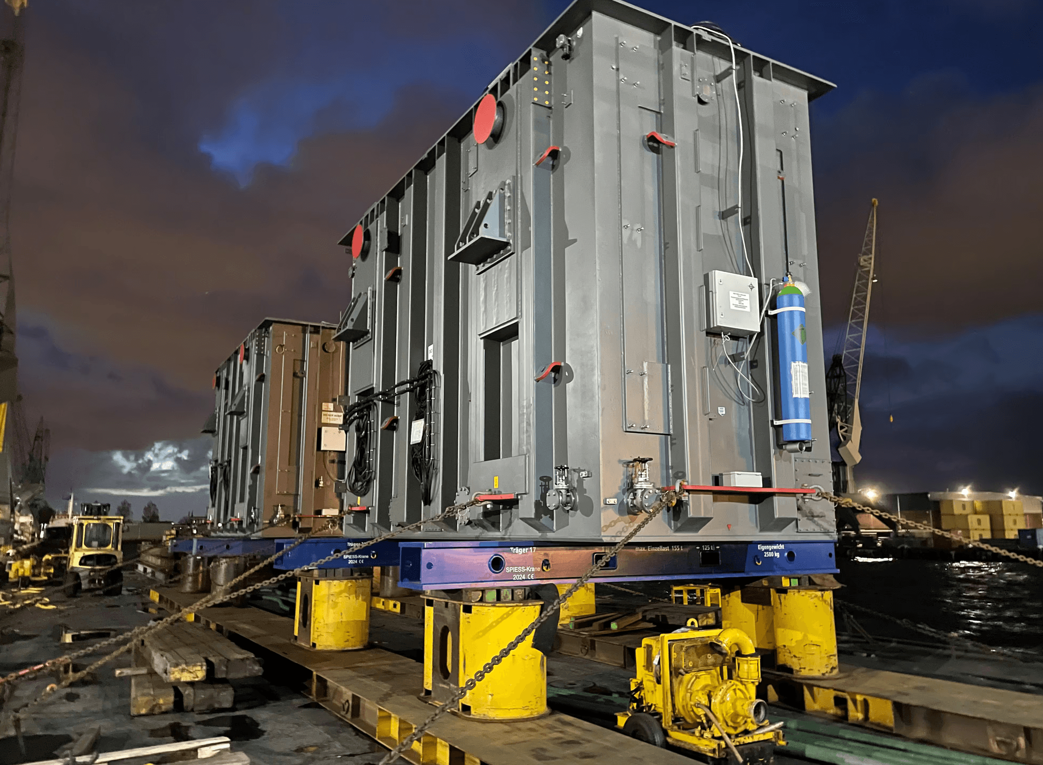 deugro Completes Complex Transformer Delivery to Scottish Substation